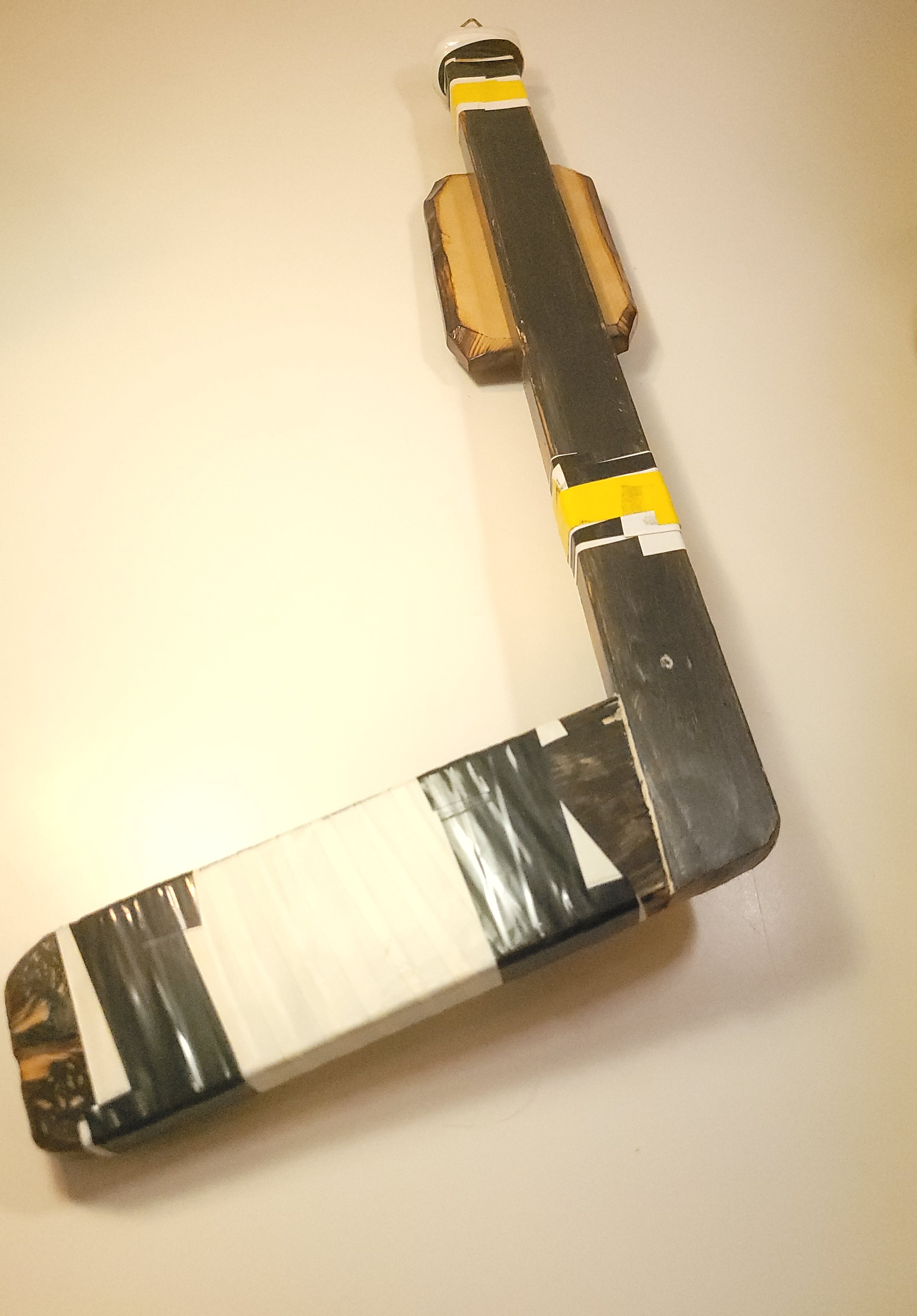2010-11 Tyler Seguin Boston Bruins Rookie Card Hockey Stick Wall - photo 5