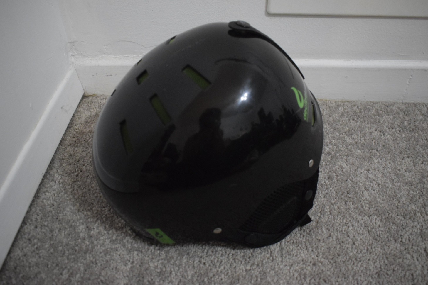 Decibel Ski/Snowboard Helmet - Black - photo 2