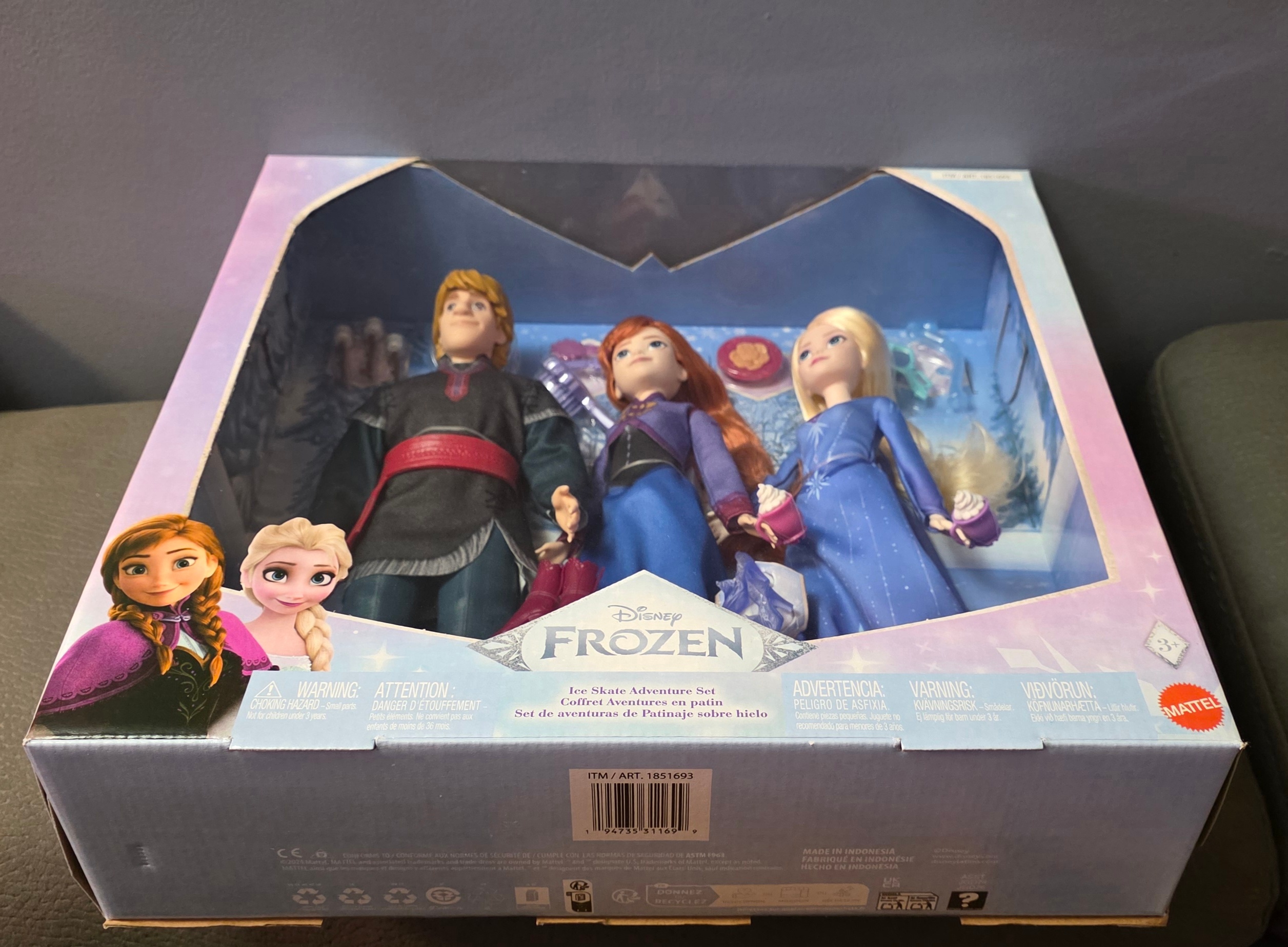 Disney Frozen Ice Skate Adventure Set - photo 4