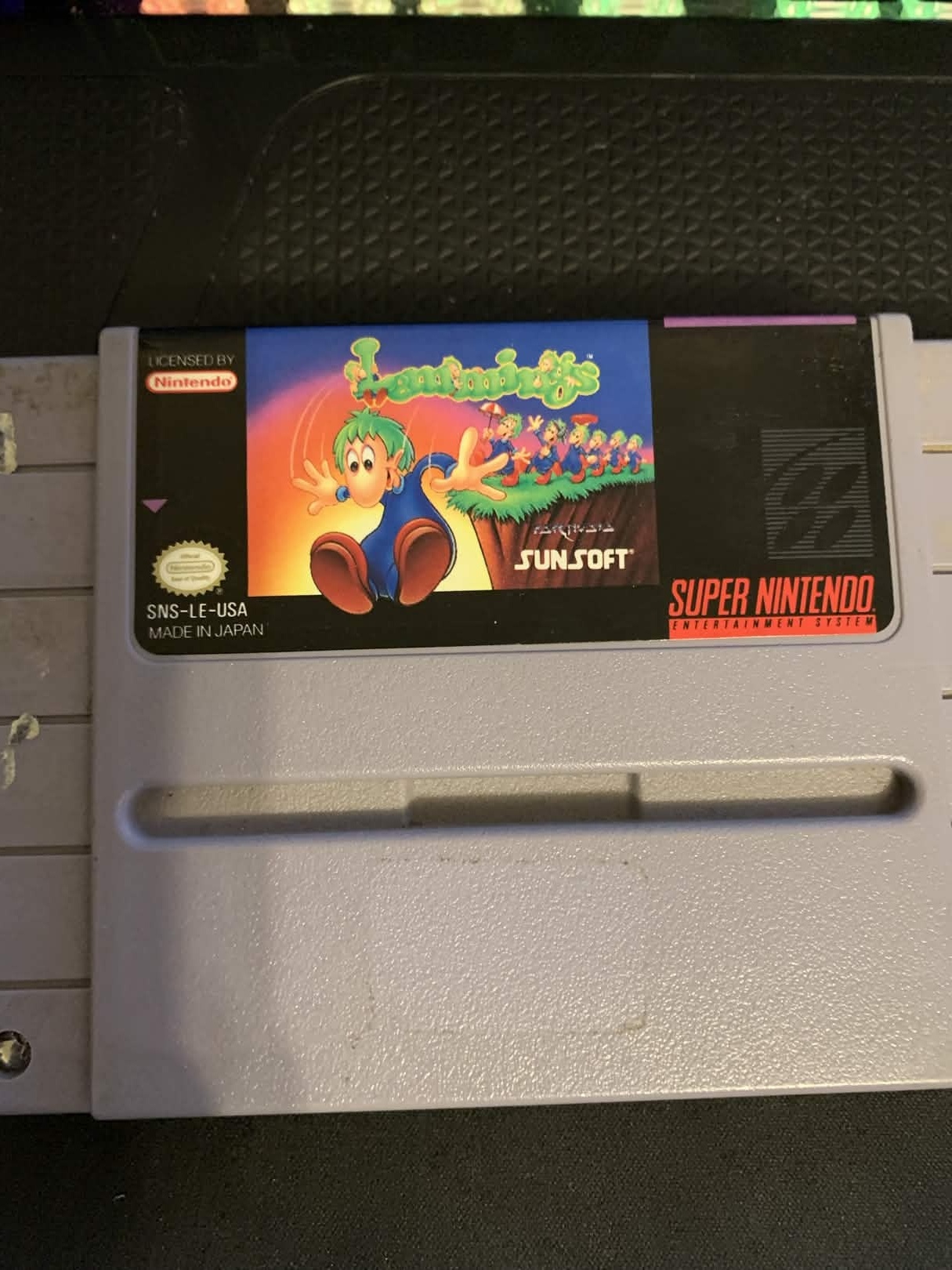 Lemmings for Super Nintendo
