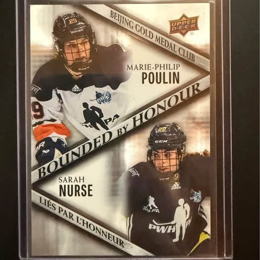 MARIE-PHILIP POULIN SARAH NURSE Duos Bounded By Honour SP BH-5