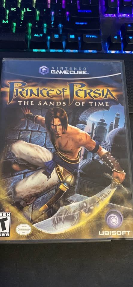 Prince of Persia: The Sands of Time - GameCube