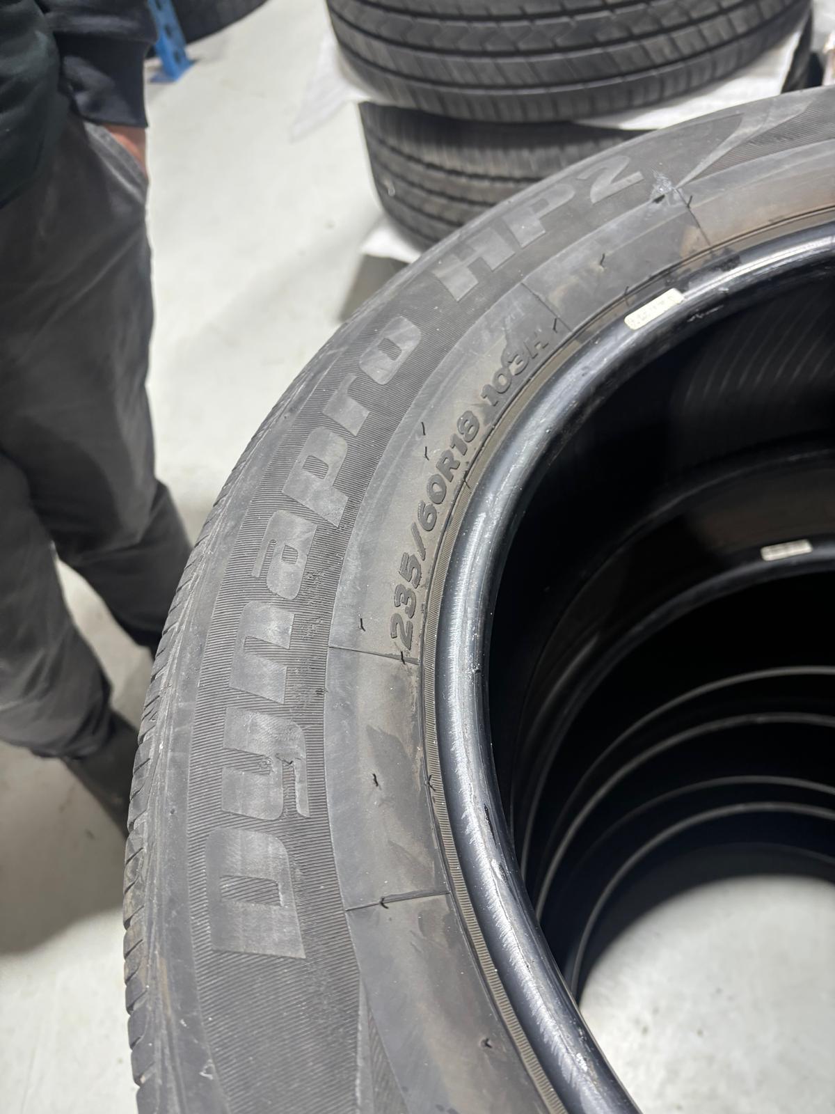 Used 235/60/R18 Hankook A/S-Audi Q5/ Merc GLC/ CRV/ RAV4/XC60/ - photo 2