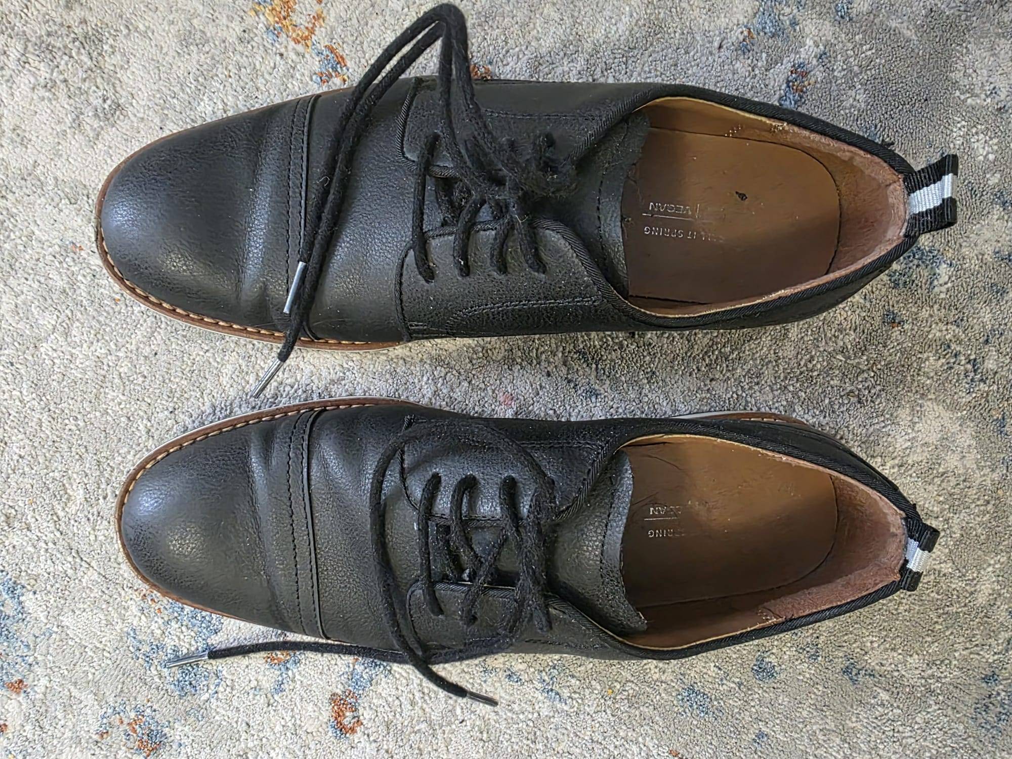 Black Shoes from Call It Spring with Laces on - photo 2