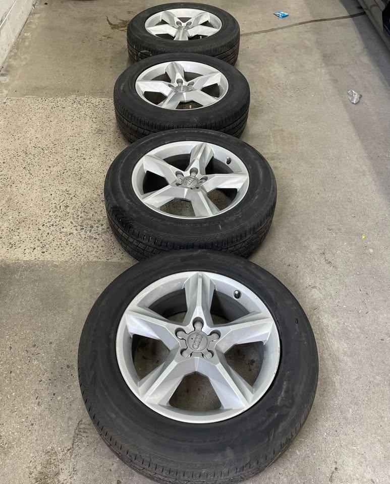 18 inch AUDI WHEEL&TIRE PACKAGE
