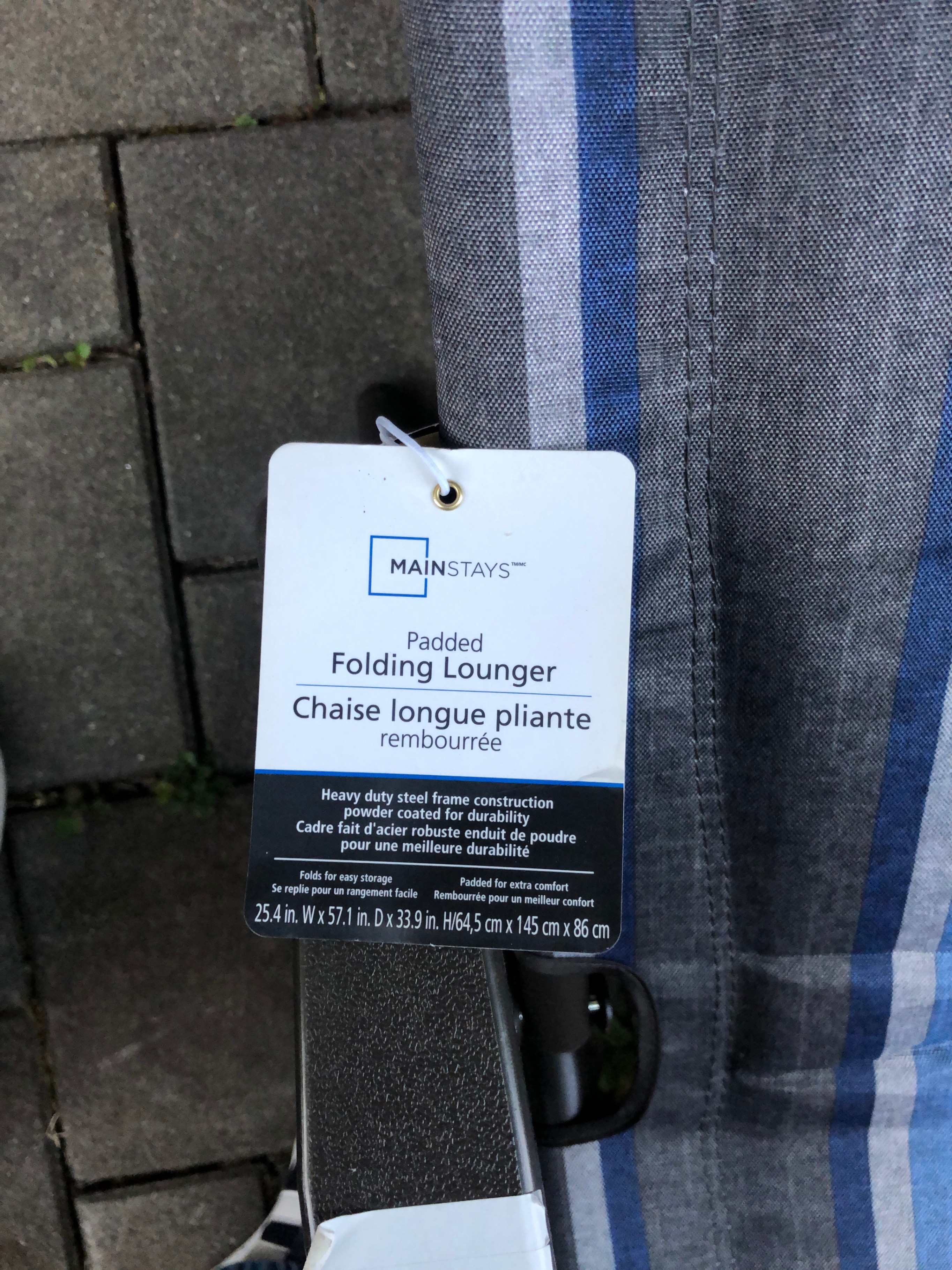 █ ✿ █ FOLDING LOUNGE CHAIR█ ✿ █ - photo 5