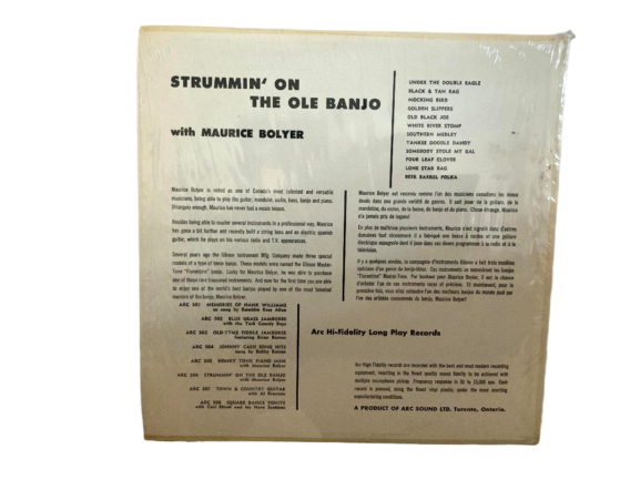 Strummin' on the Ole Banjo (Vinyl Record LP) - photo 2