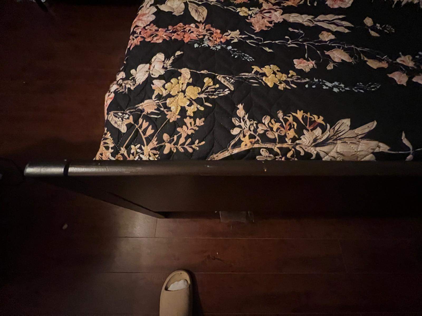 Ikea IDANAS bed frame (Queen size bed) - photo 4