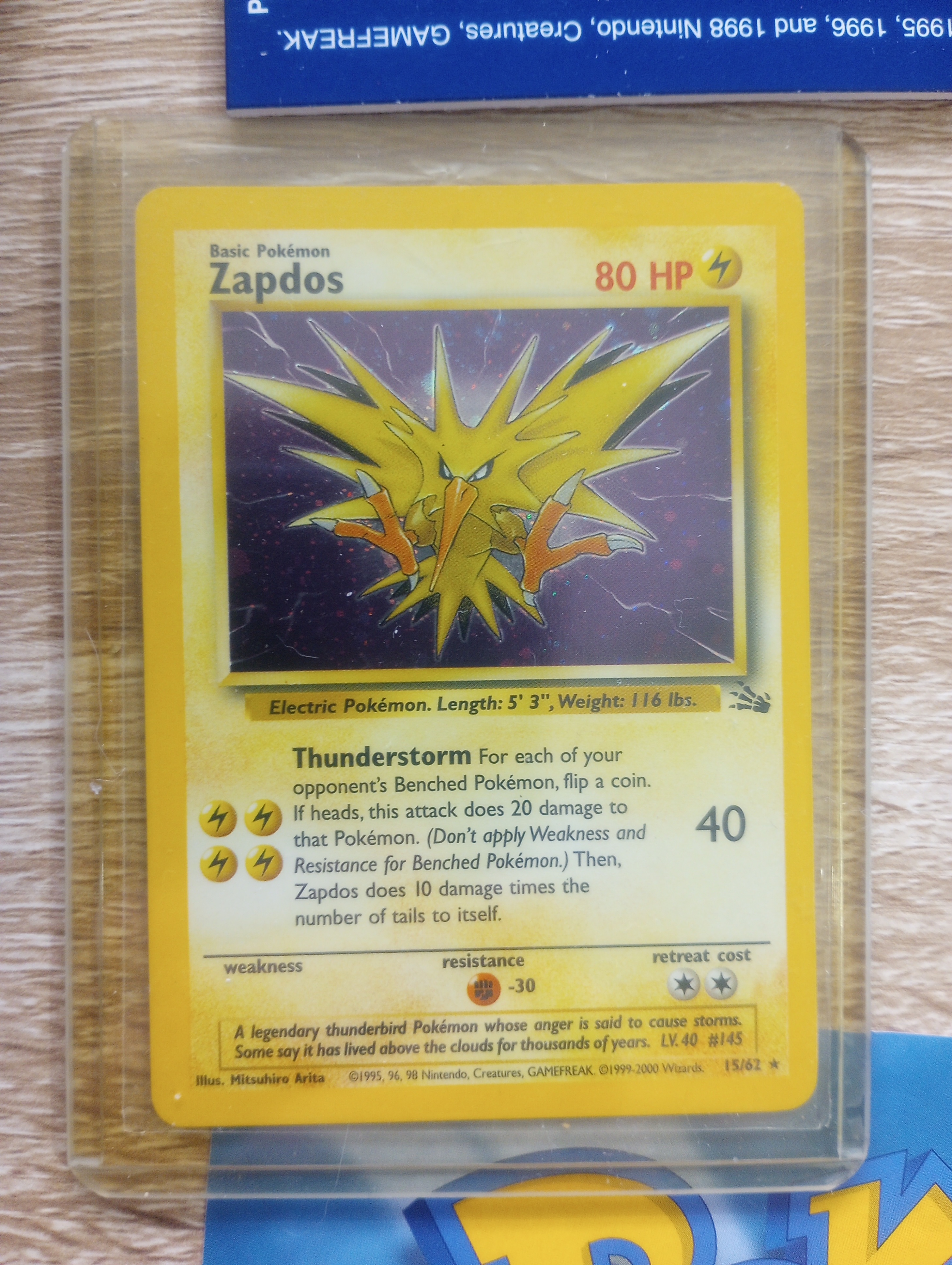 Pokemon Cards | Thunderstorm Gift Box (NO PACKS) - photo 3