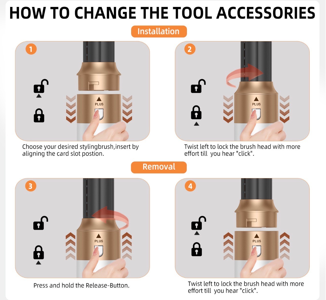 NEW 5-in-1 Hot Air Brush & Multi-Styler - photo 5
