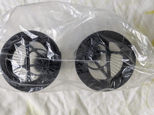 2 Filters for Dirt Devil F2 Vacuum cleaner - photo 5