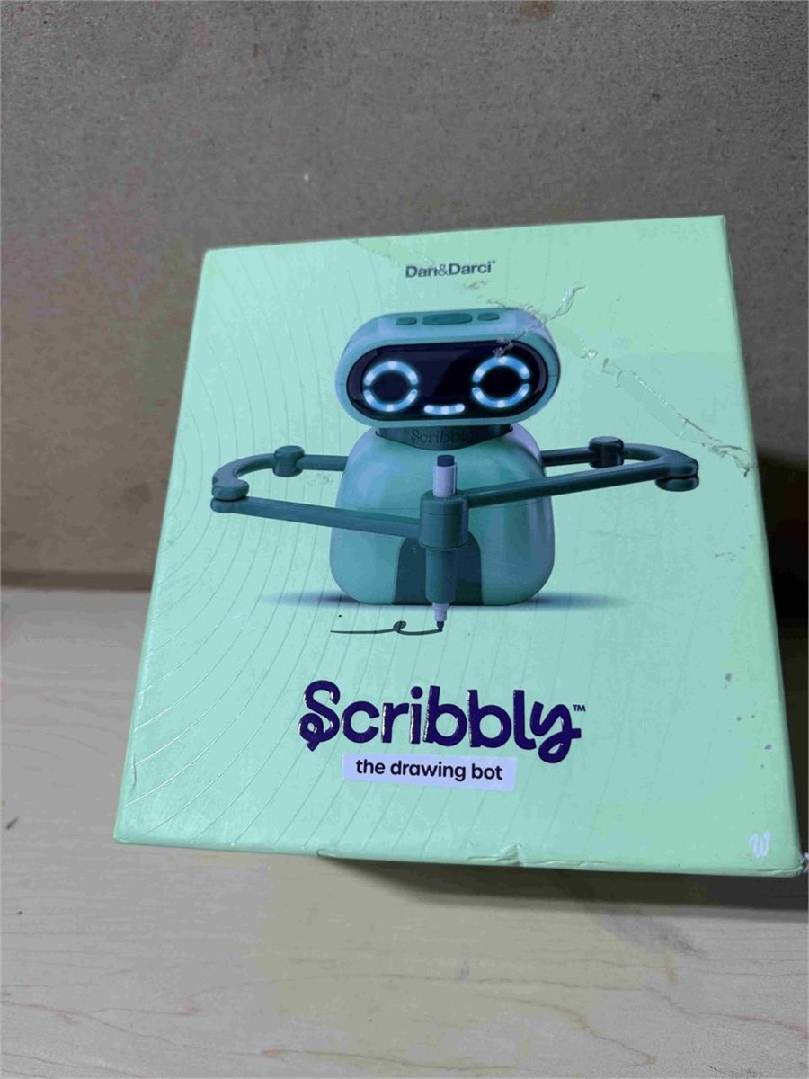 Dan&Darci Scribbly The Drawing Robot for Kids - photo 2