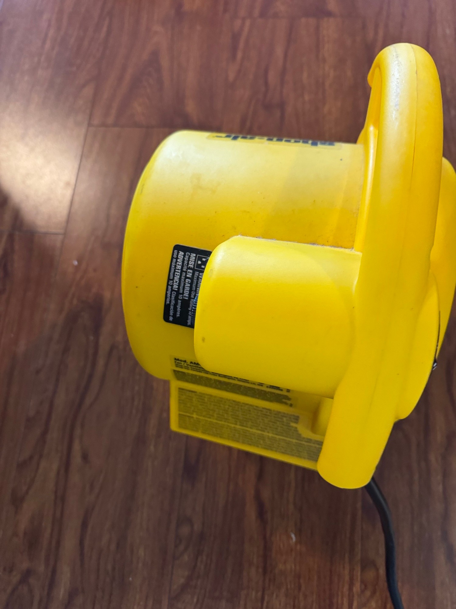 Shop-Air 500 High Velocity Blower Fan – Great Condition - photo 4