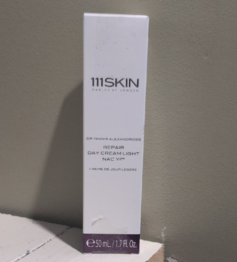 111Skin Repair Day Cream Light NAC Y2
