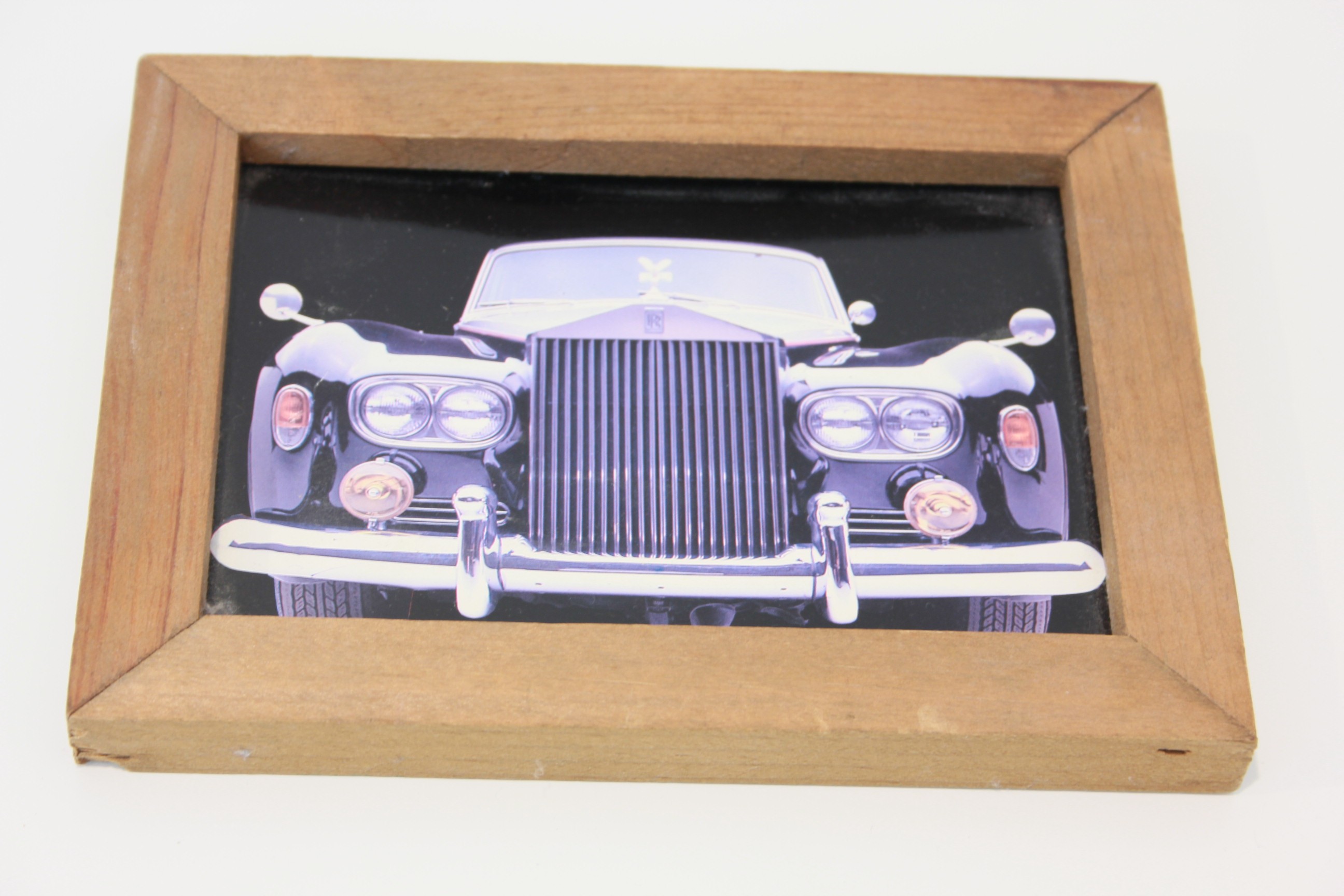 Vintage Rolls Royce Picture Frame - photo 2