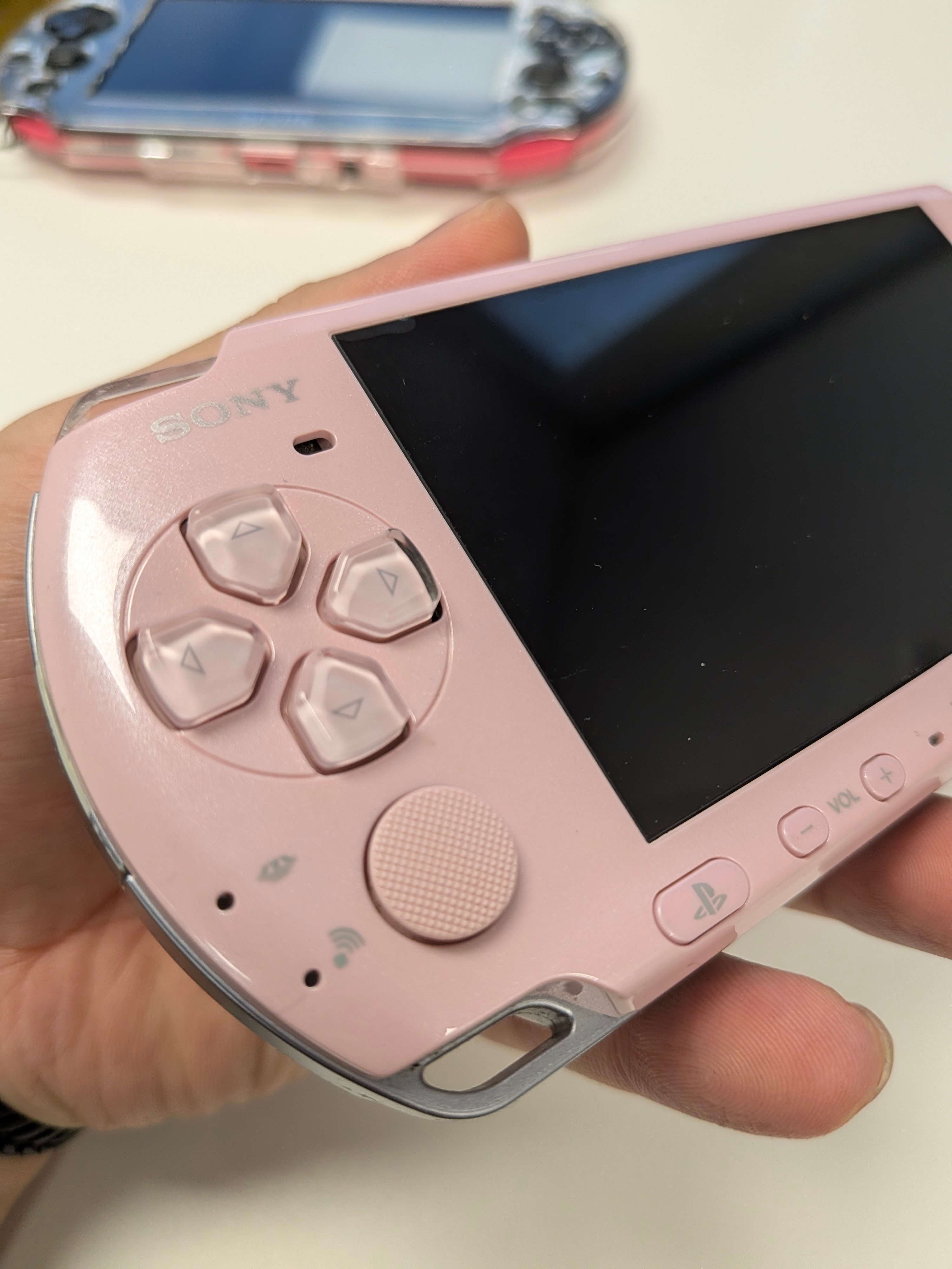 PSP3000 IPS screen modded - photo 4