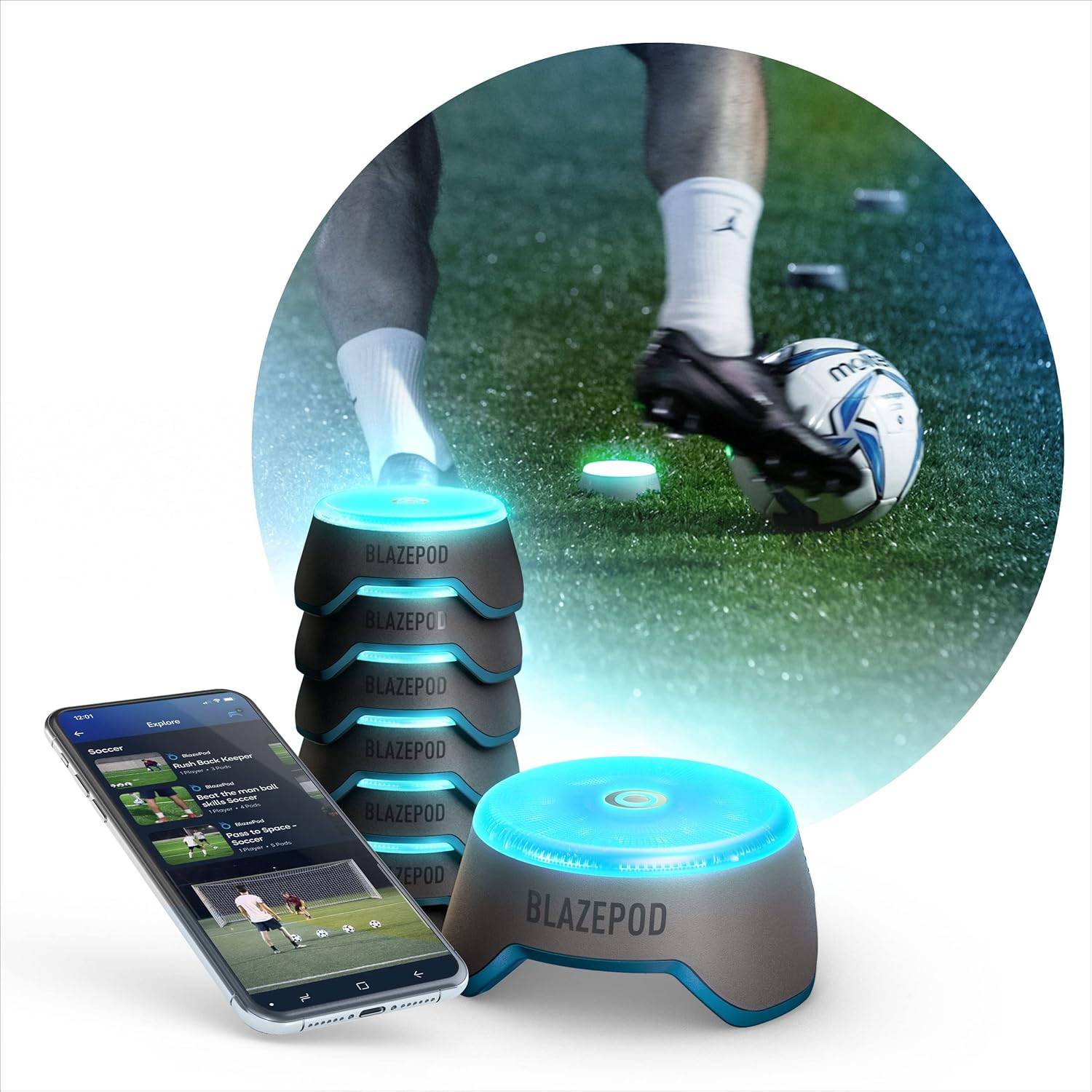 BlazePod Reaction Training Platform - Trainer Kit