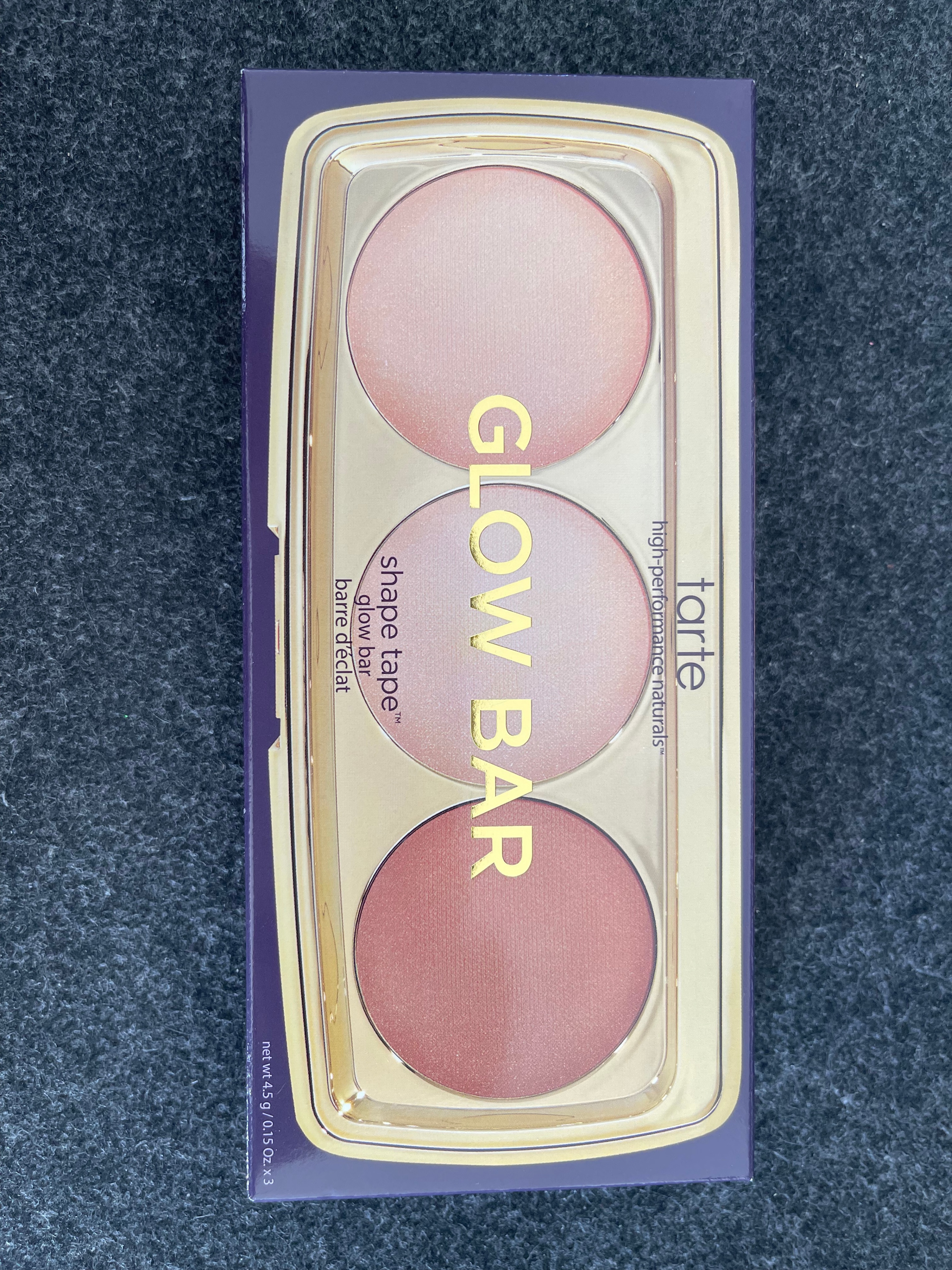 Tarte Glow Bar Highlighter Palette New