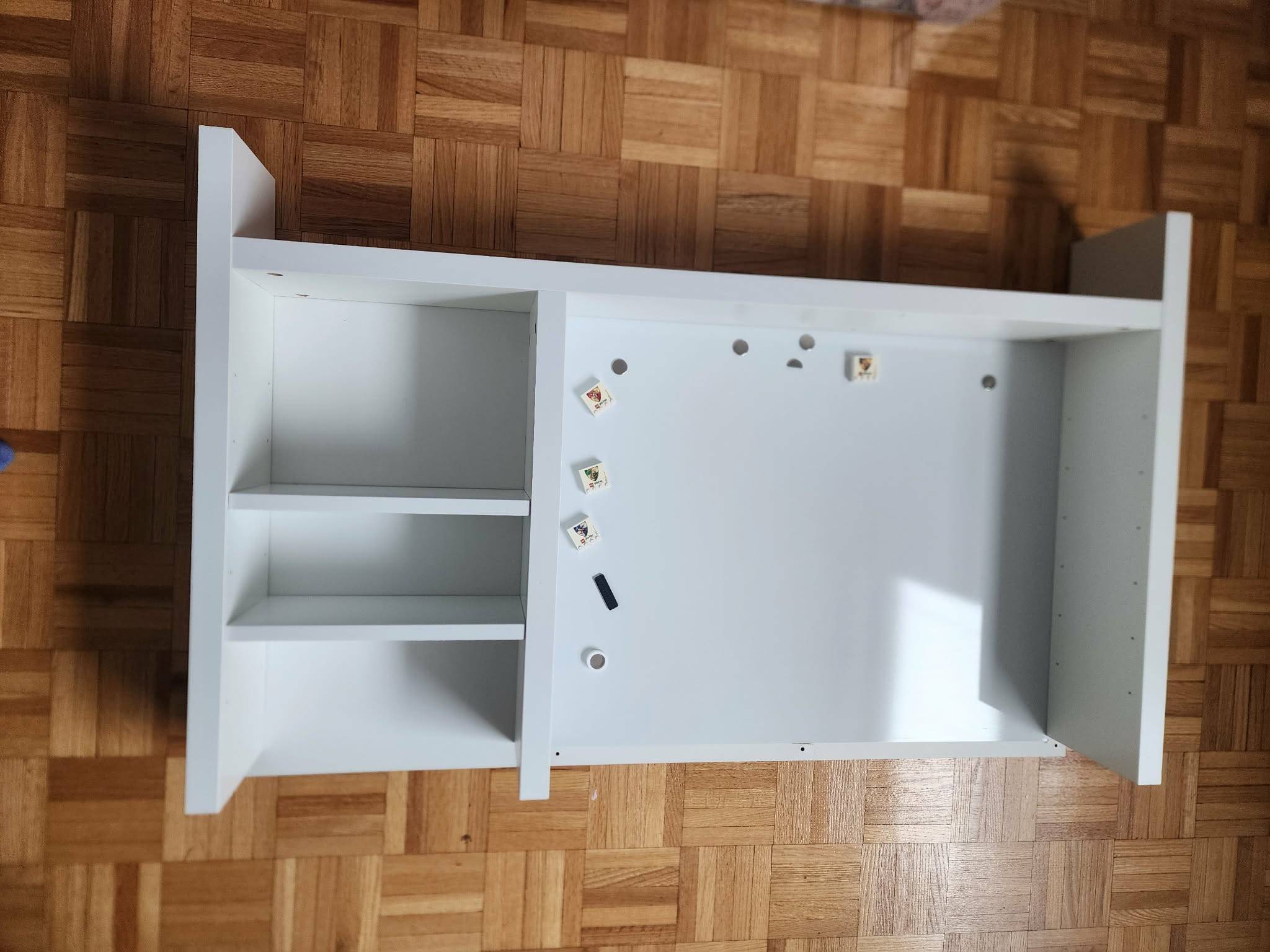 Ikea Desk Shelf/Maget White Board (MICKE) - Disassembled/Wrapped - photo 2