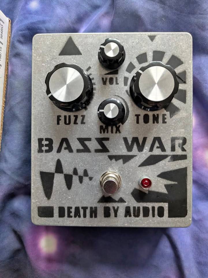 Death By Audio Bass War Fuzz Pedal