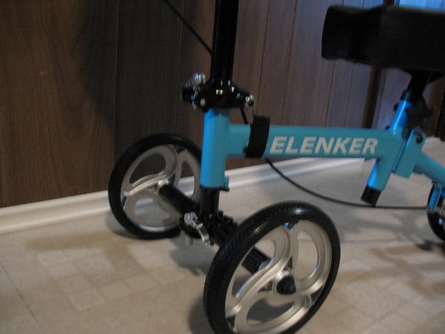 Blue ELENKER Steerable Knee Scooter, BRAND NEW - photo 5