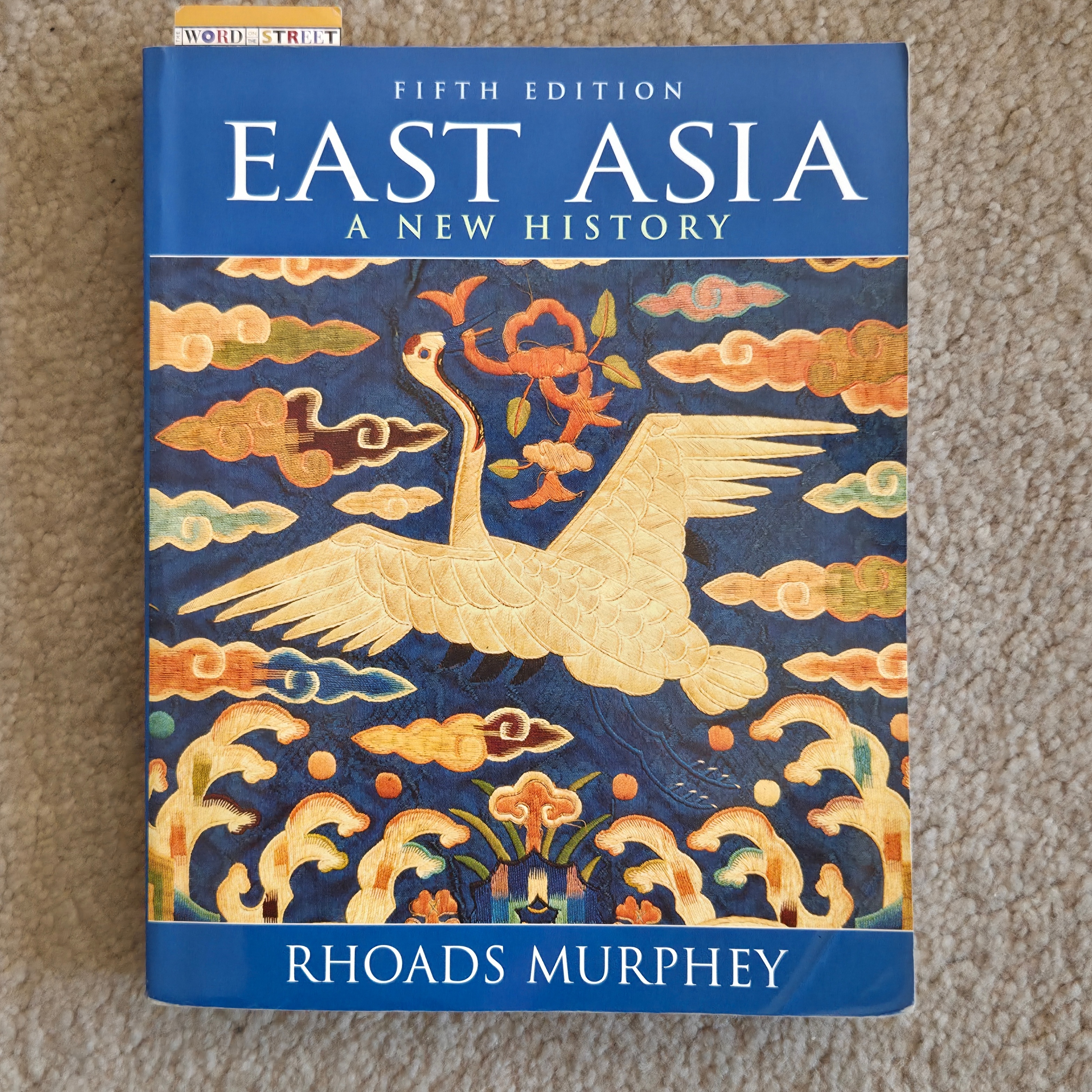 East Asia A New History - 5th Ed - Rhoads Murphey paperback