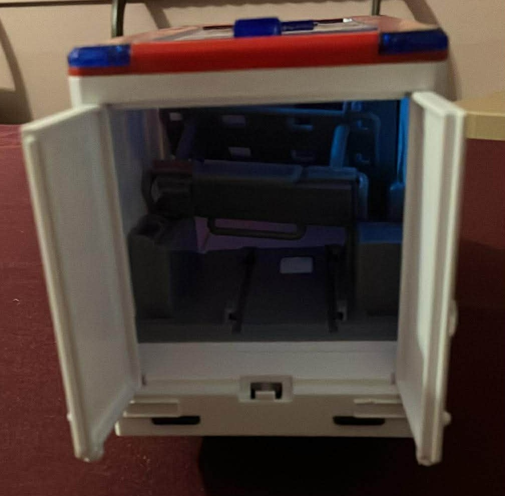 Toy Ambulance With 4 Different Flashing Sound and Lights (New) - photo 4