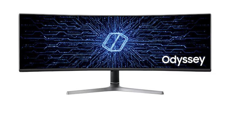 Samsung Odyssey CRG9 49" Super Ultrawide Monitor