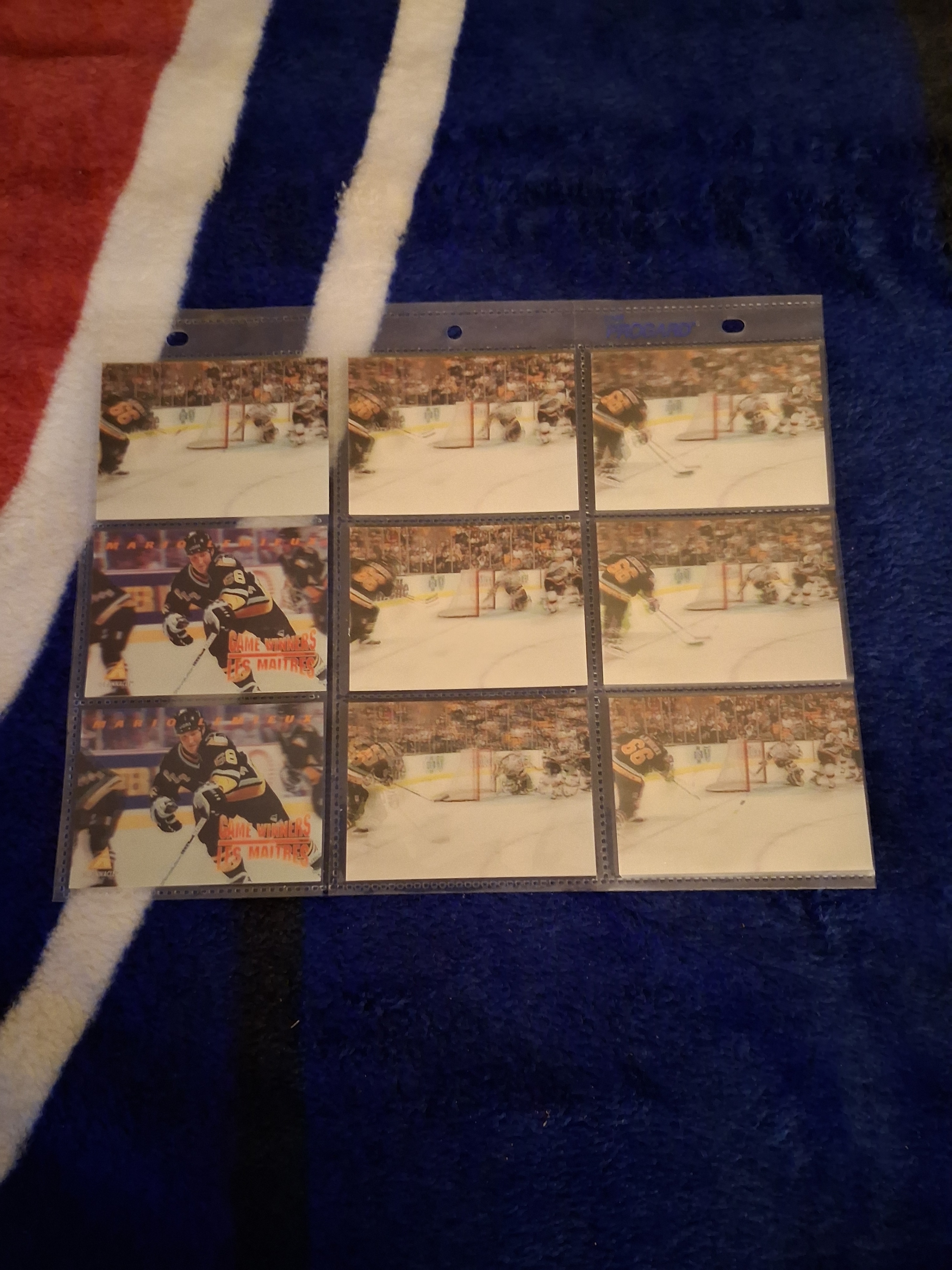 Mario Lemieux Hockey Cards - photo 3