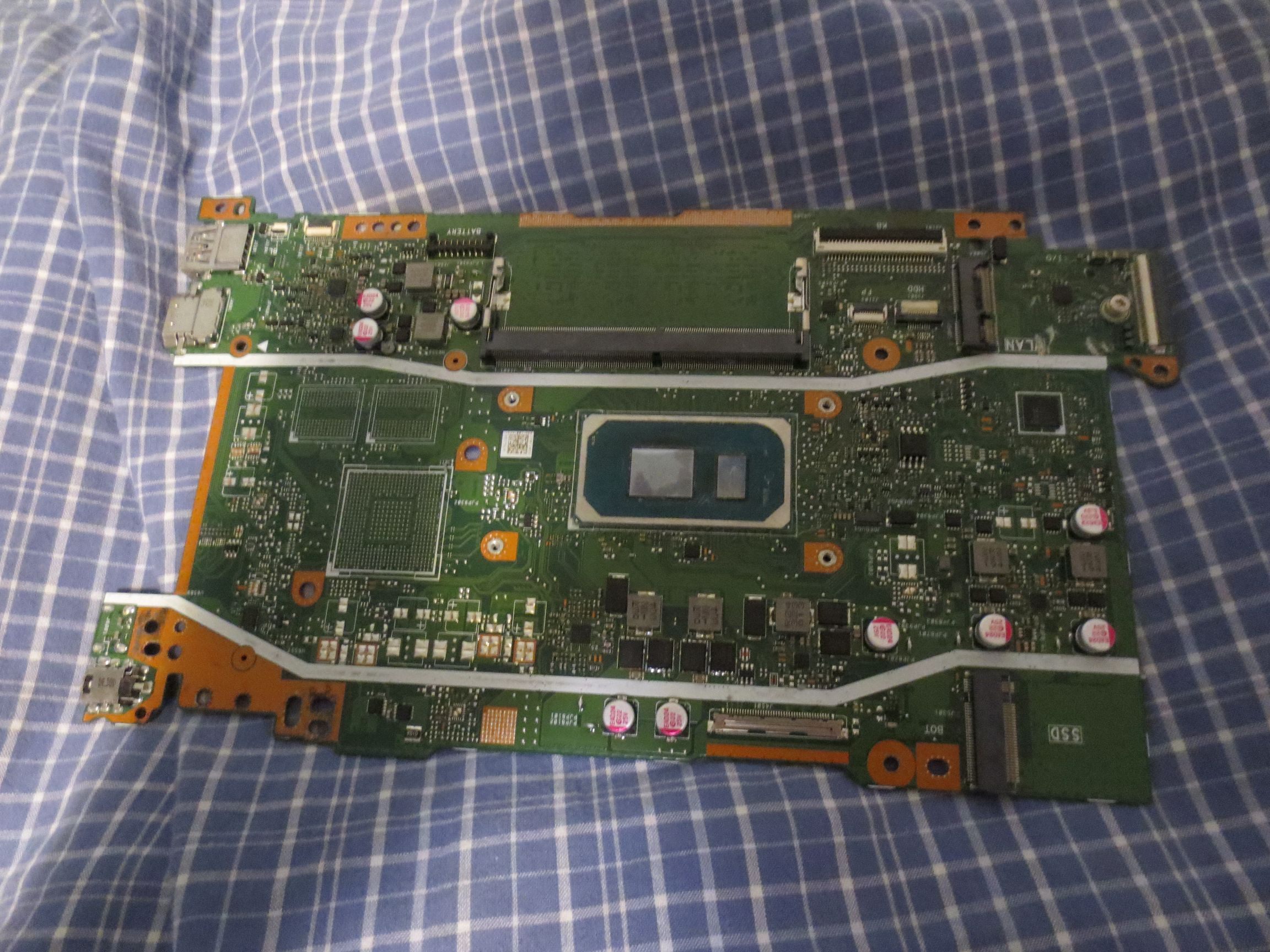 Asus motherboard
