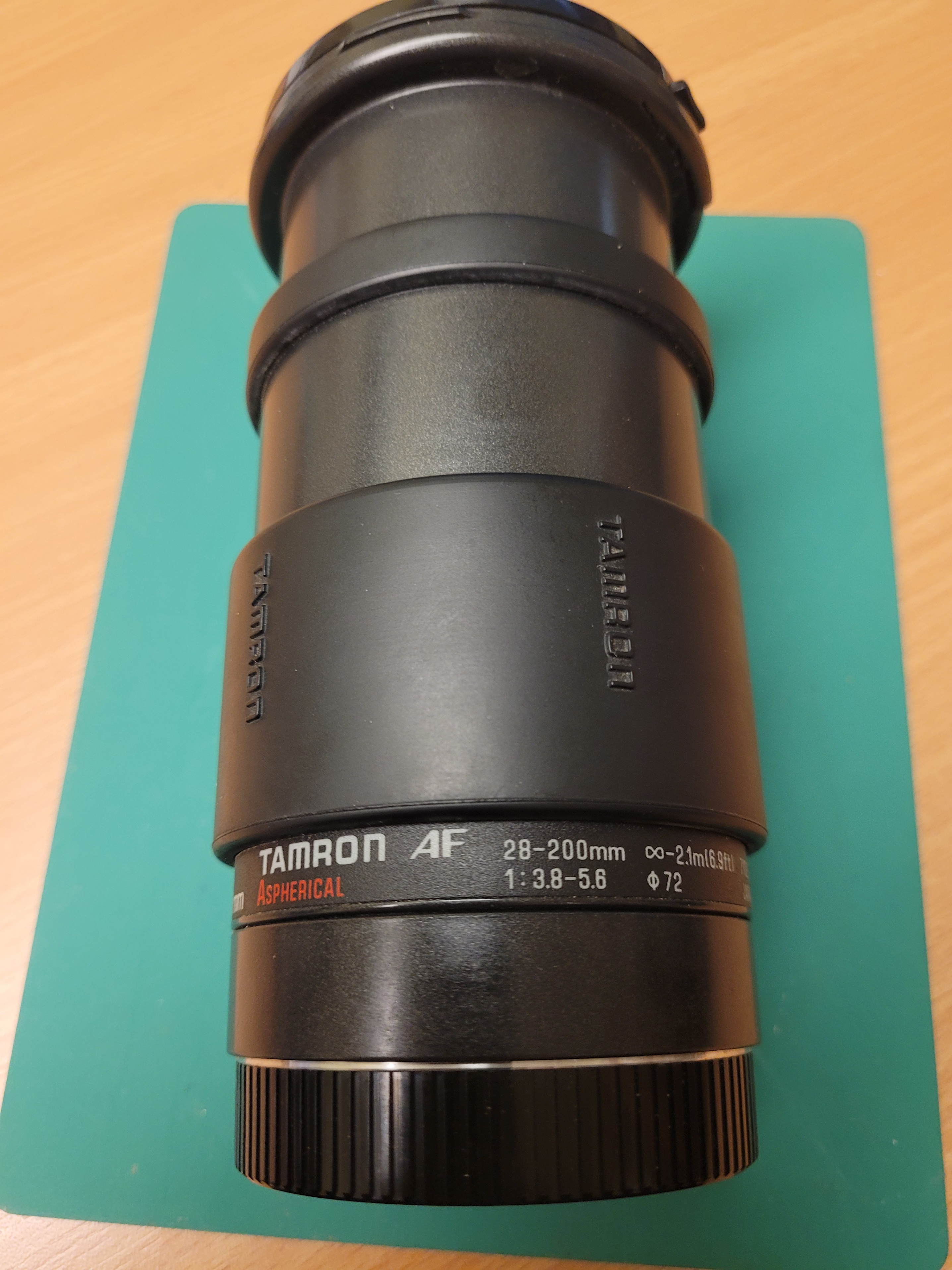 TAMRON 28-200 CANON MOUNT CA$60
