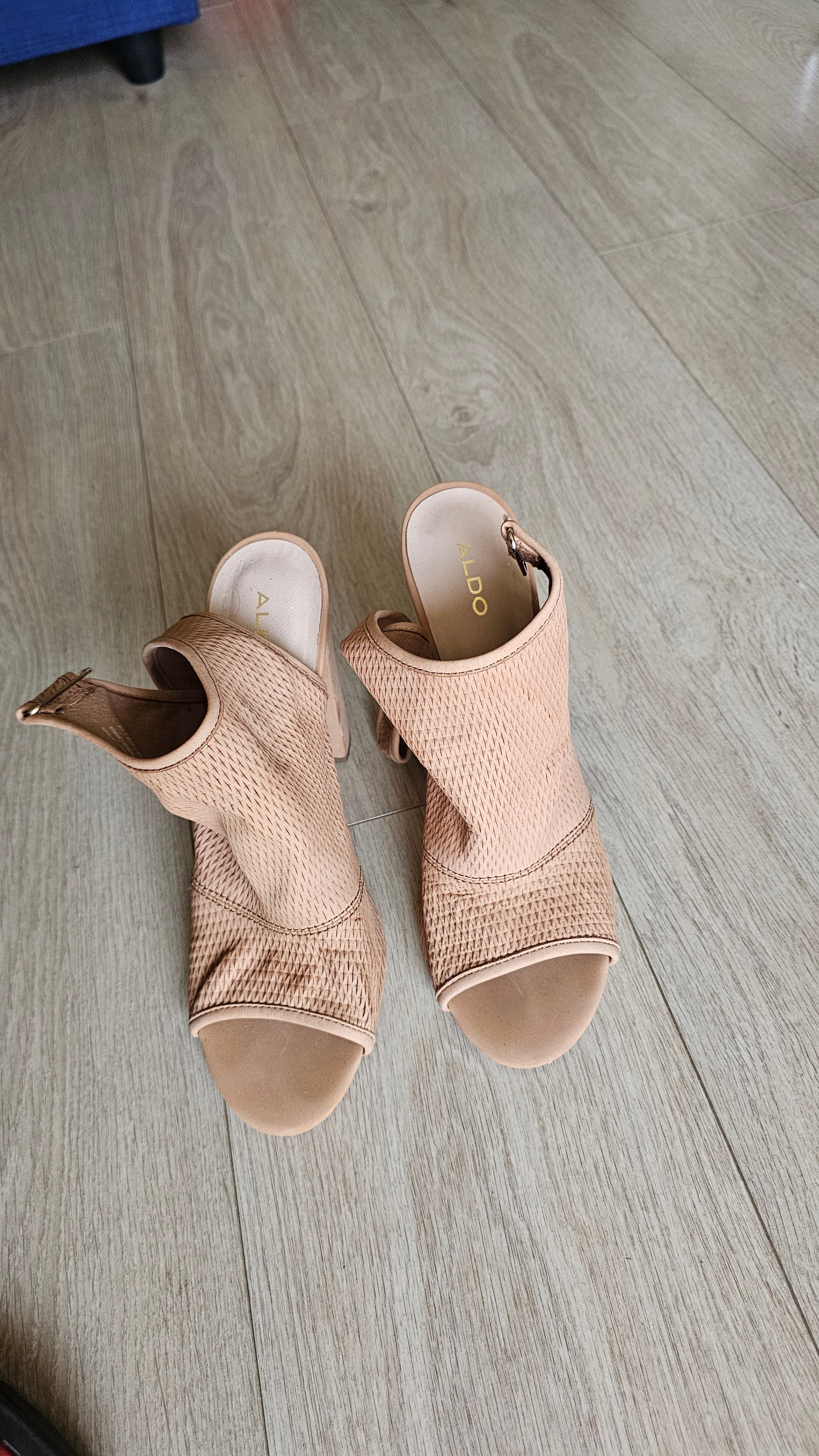 Aldo Beige Heels - Size 11