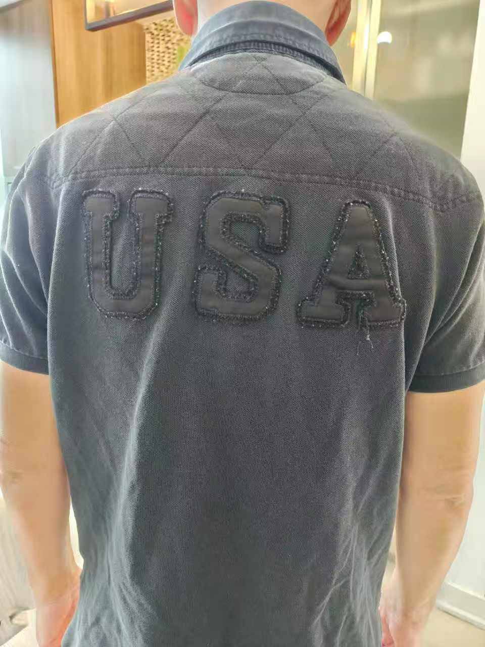 Black USA Polo Shirt - $5 Only!