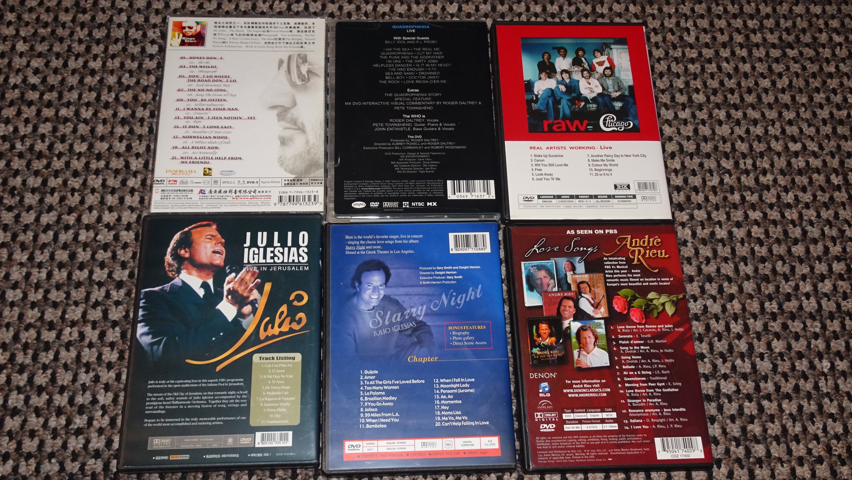 Music/Concert DVDs - photo 4