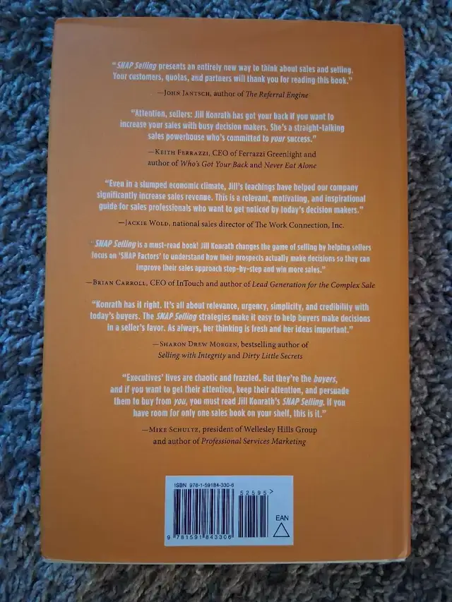 SNAP Selling Book - photo 2
