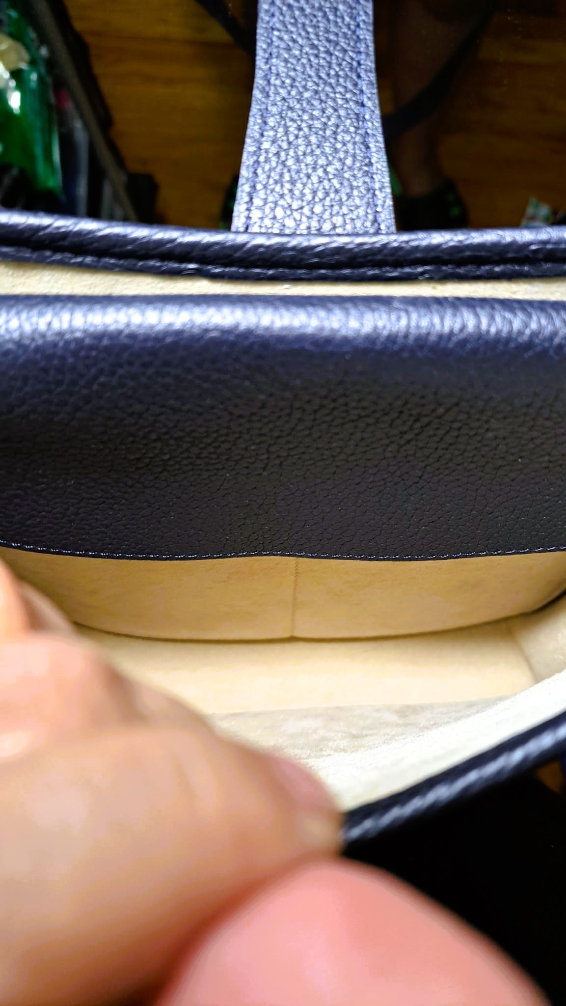 New Made in France Daguet Premium Qlty Genuine Leather Crossbody - photo 4
