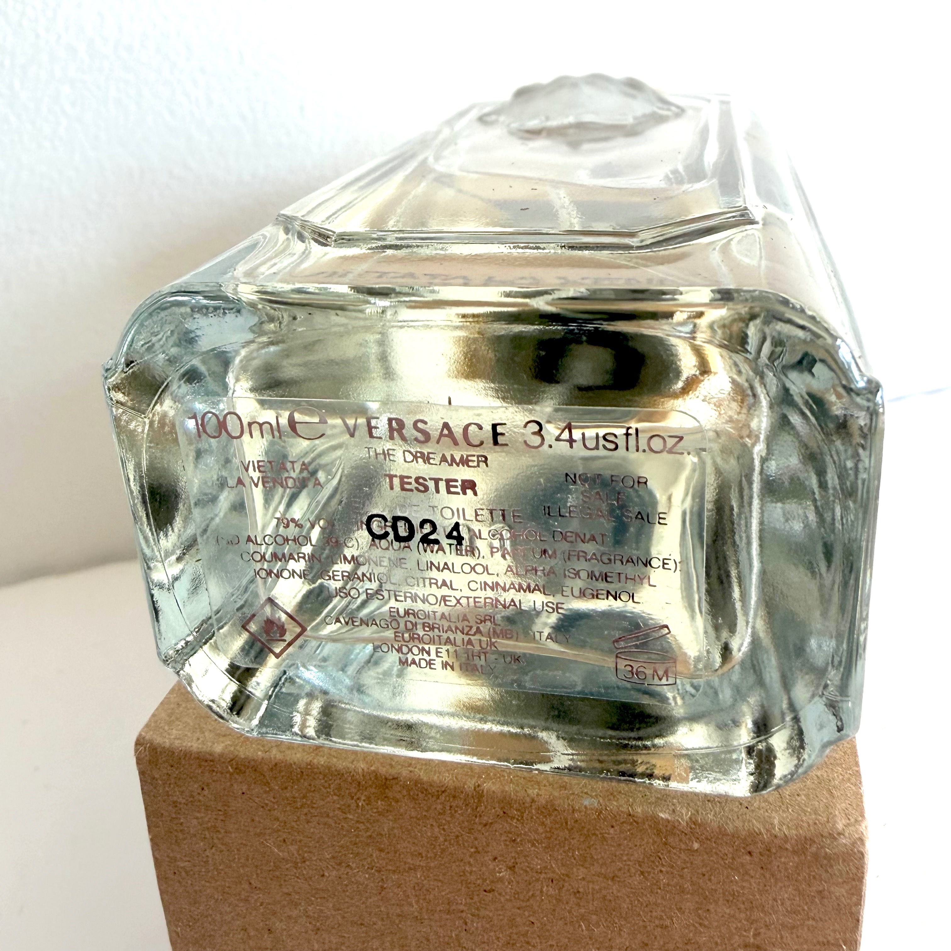 THE DREAMER BY VERSACE, EDT, 100ML, TESTER BOTTLE - photo 4