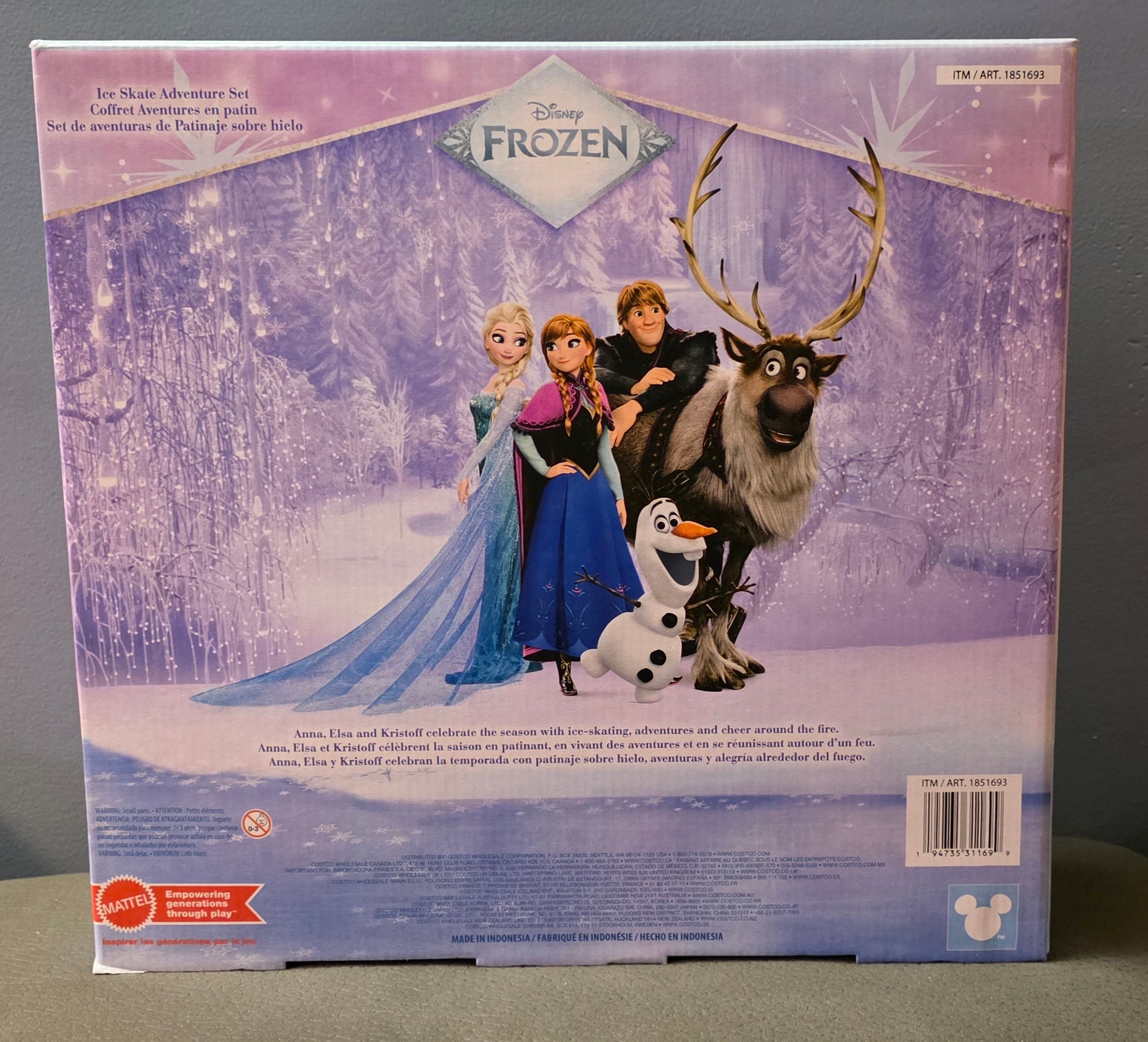 Disney Frozen Ice Skate Adventure Set - photo 3