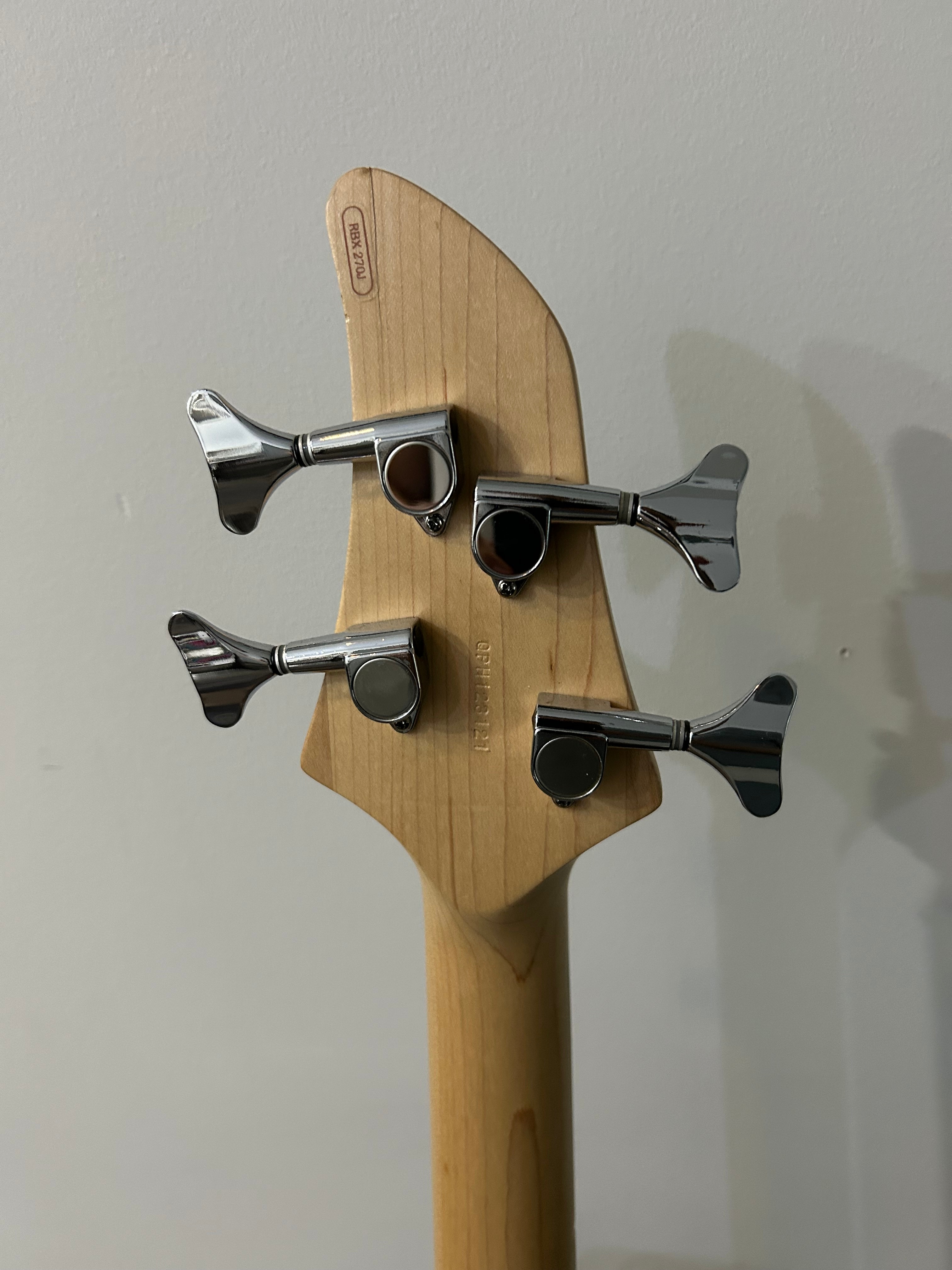 █ ✿ █ YAMAHA ELECTRIC BASS GUITAR (RBX270J-BL) █ ✿ █ - photo 2