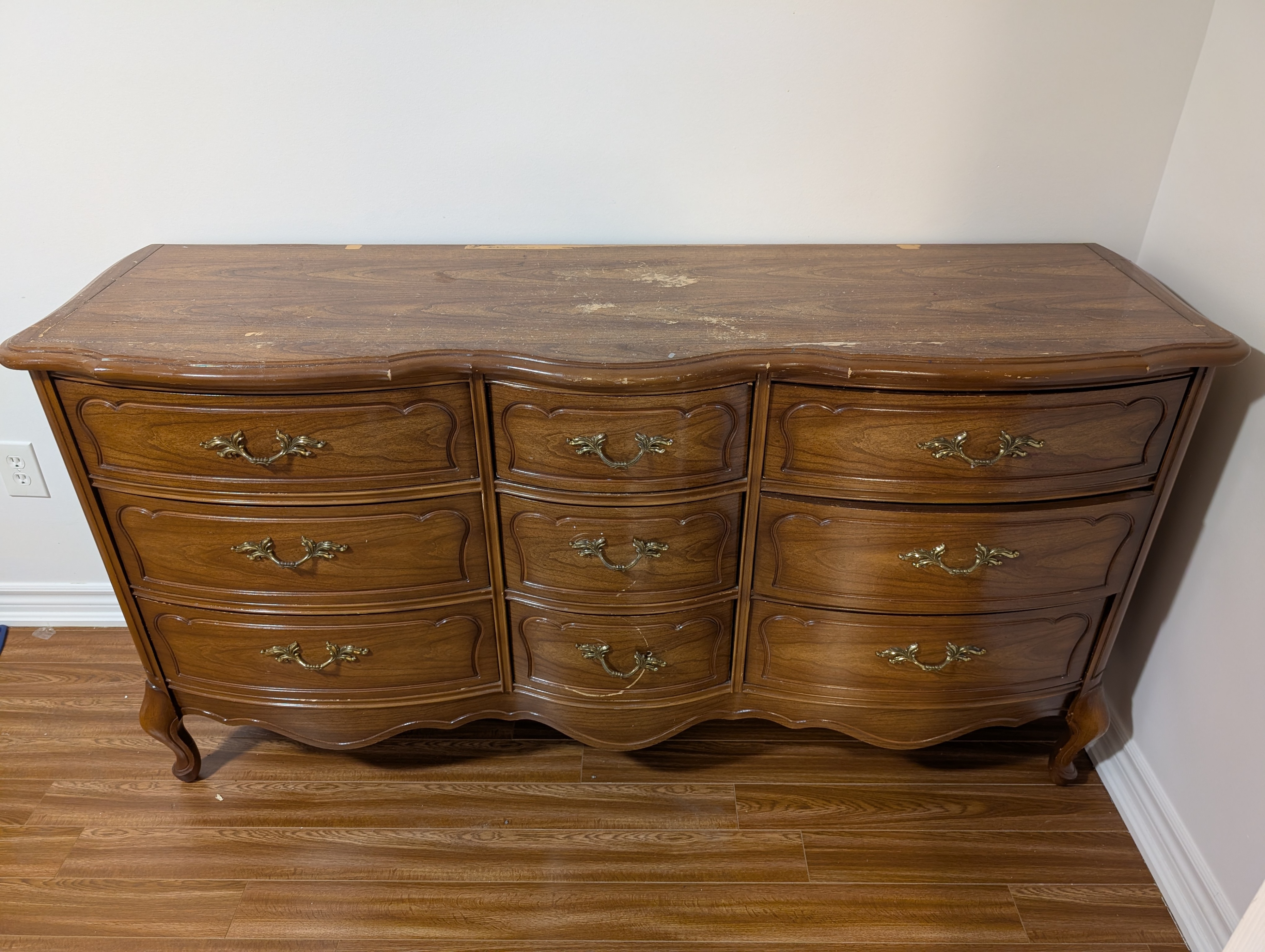 Vintage-Style Dresser - solid wood