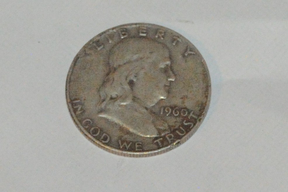 1960 Franklin Half Dollar