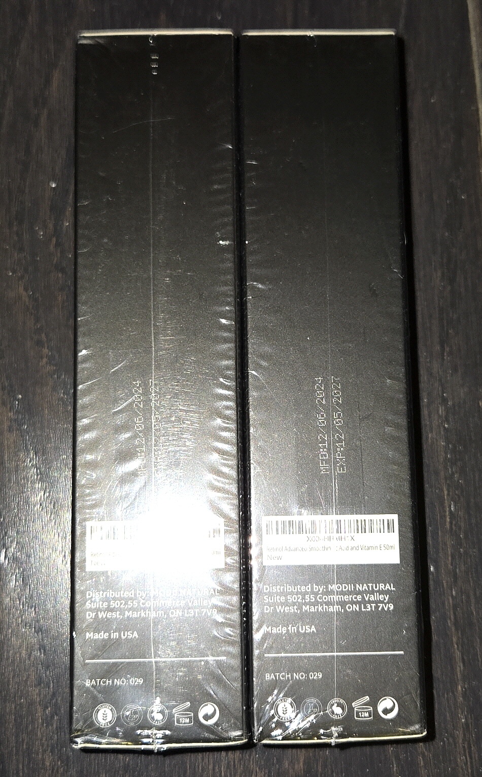 MODII Natural - Retinol 1% Face Serum (120ml & 50ml) - photo 5