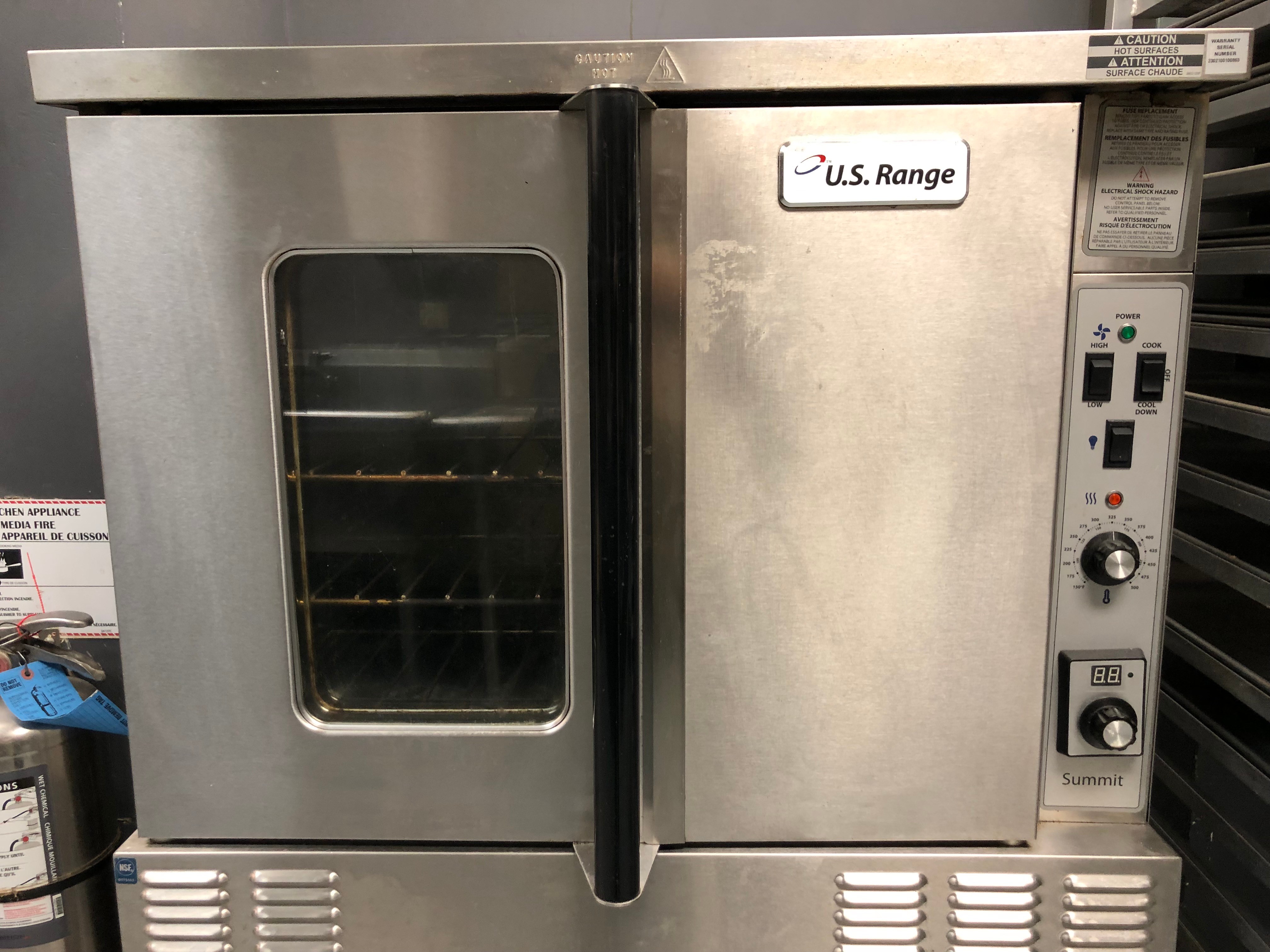 Electric Convection Oven - photo 2