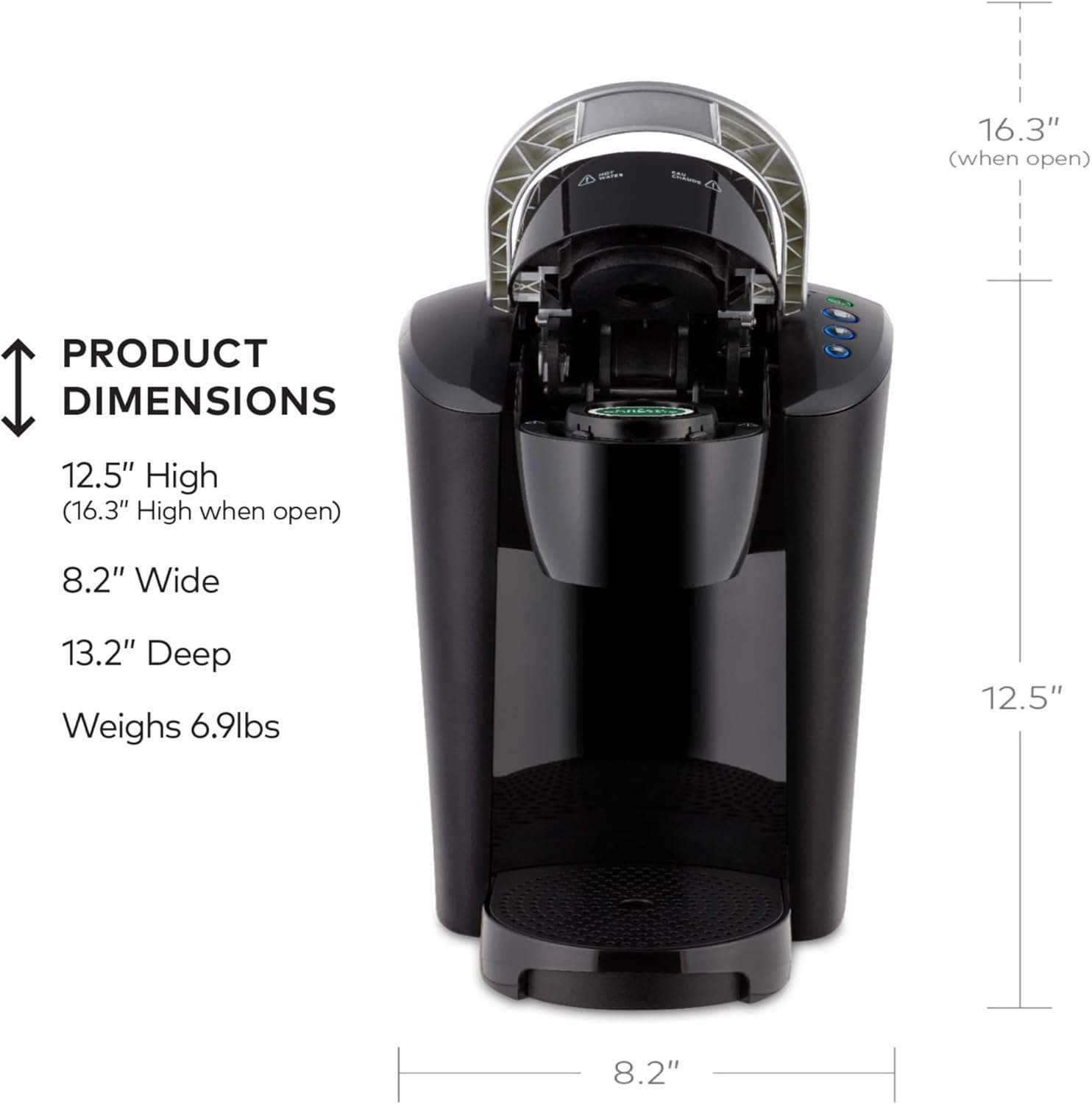 Keurig K-Compact K-35 Single-Serve K-Cup Pod Coffee Maker - photo 2
