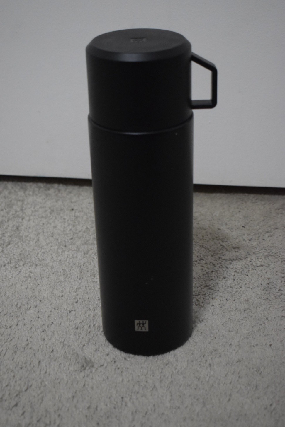ZWILLING Thermo Beverage Bottle, 33.8 oz, Matte Black - photo 2