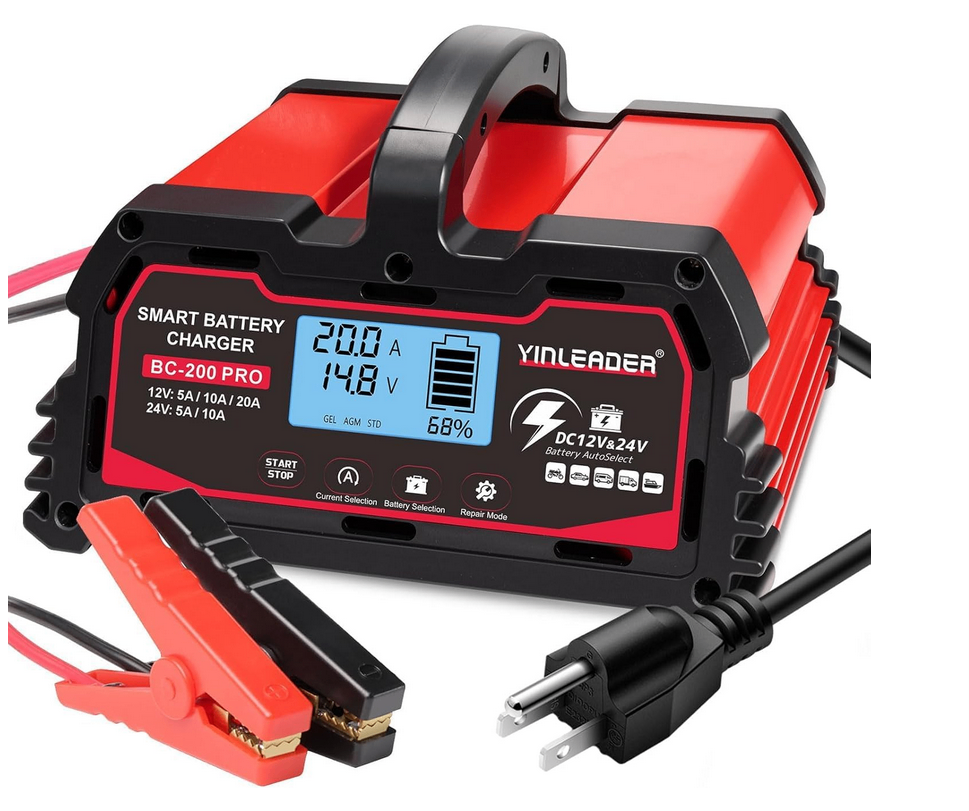 Car Battery Charger 12V/24V