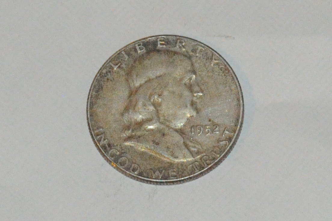 1952 Franklin Half Dollar