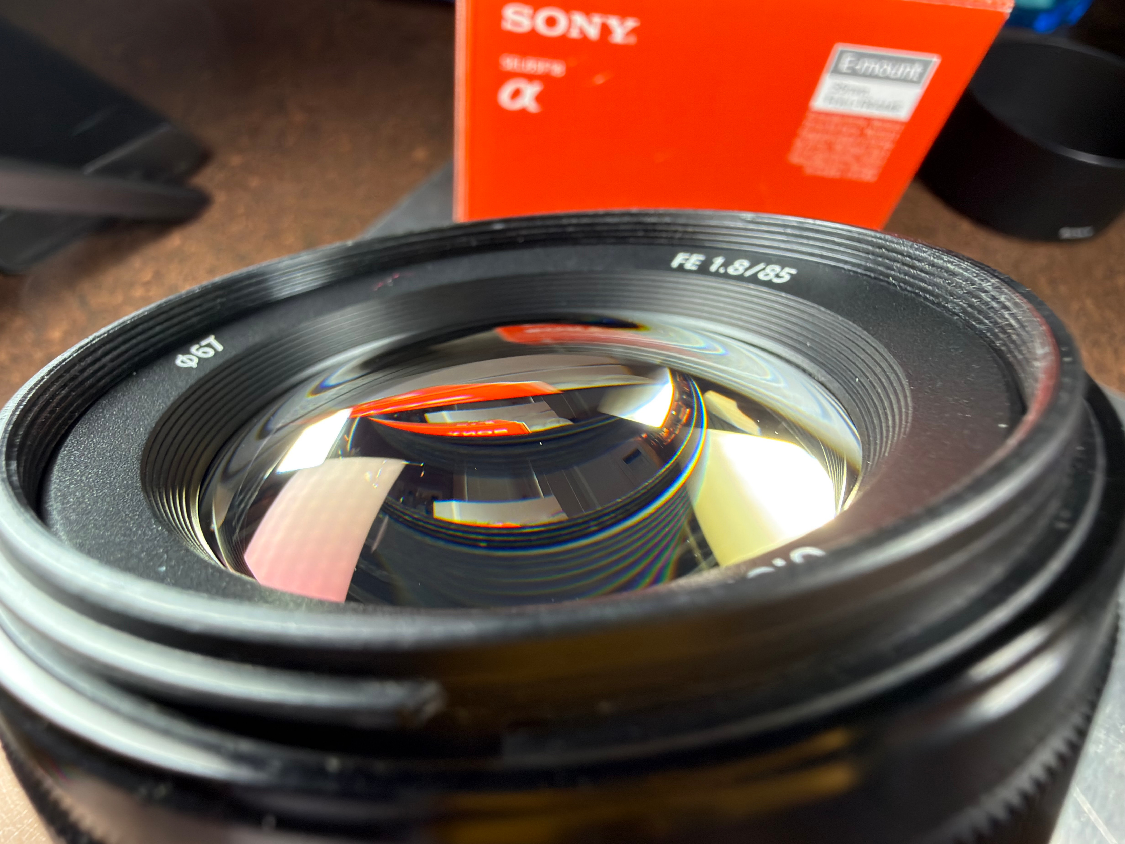 Sony 85mm F1.8 SEL85F18 for E-Mount - photo 5