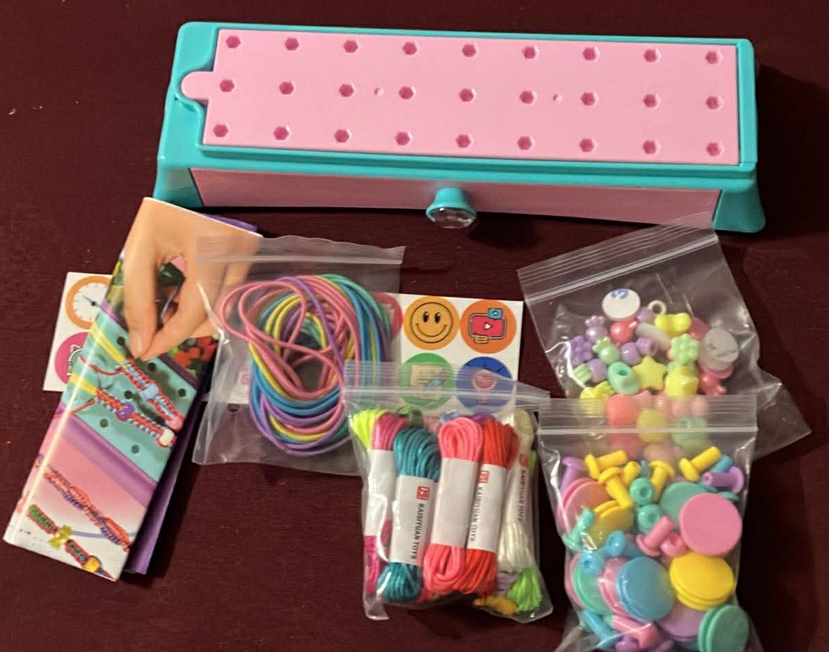 Friendship Bracelet Making Kit (New) - photo 2