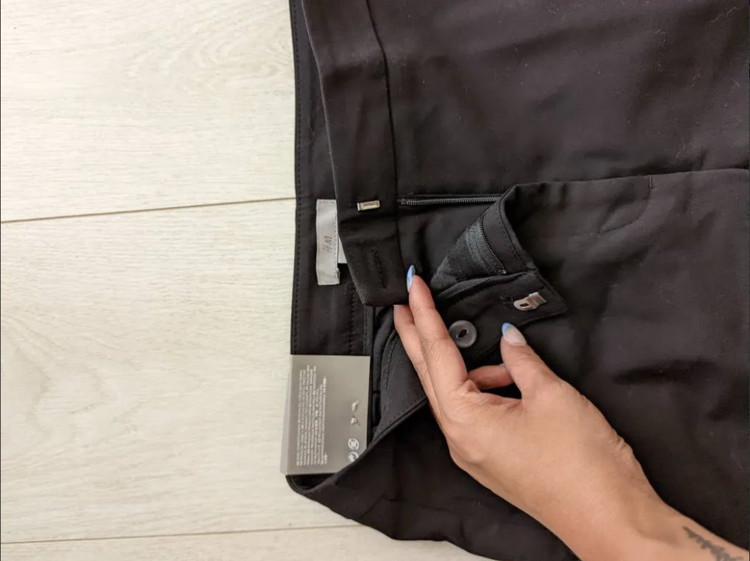 New H&M Trousers - Size 2 - photo 2